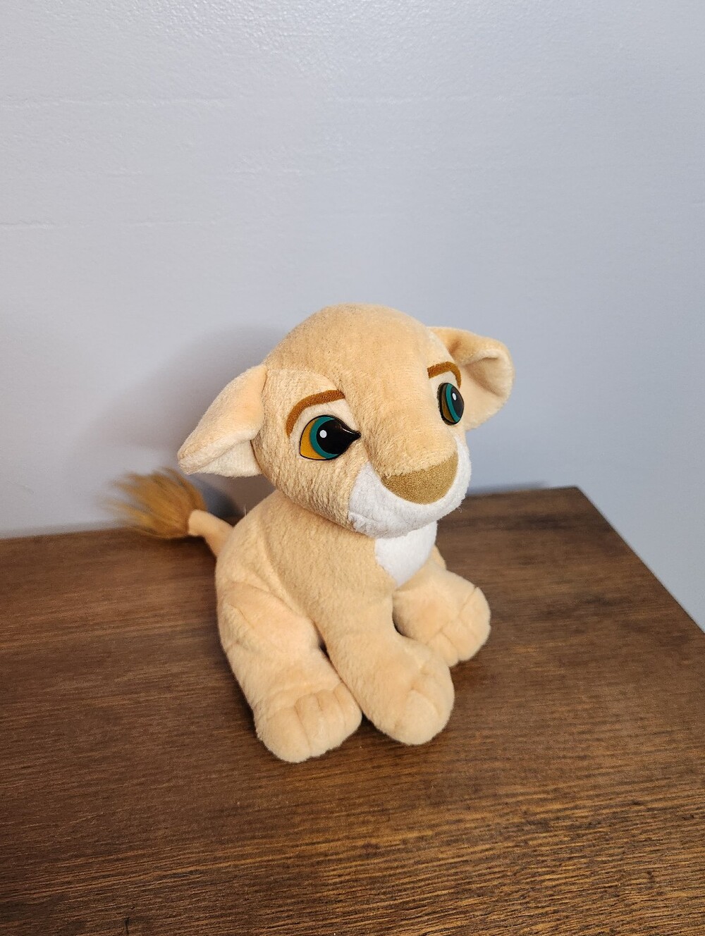 Nala 7" Plush Vintage 1993 Lion King Mattel (Magnetic Nose To Pair With Simba)